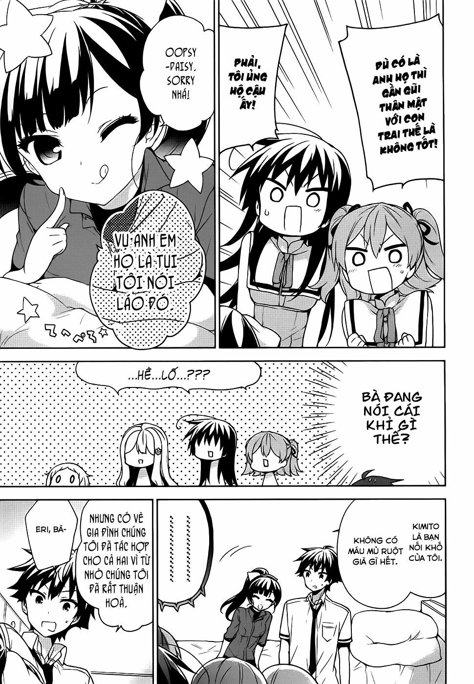 Ore ga Ojou-sama Gakkou ni "Shomin Sample" Toshite Rachirareta Ken: Chapter 47