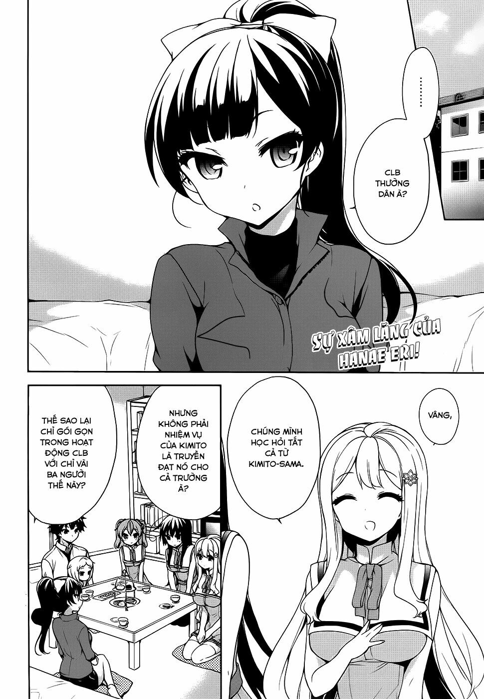 Ore ga Ojou-sama Gakkou ni "Shomin Sample" Toshite Rachirareta Ken: Chapter 47