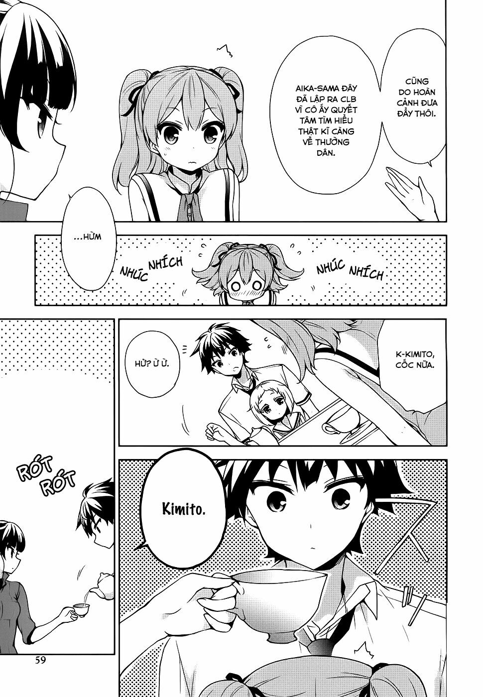 Ore ga Ojou-sama Gakkou ni "Shomin Sample" Toshite Rachirareta Ken: Chapter 47