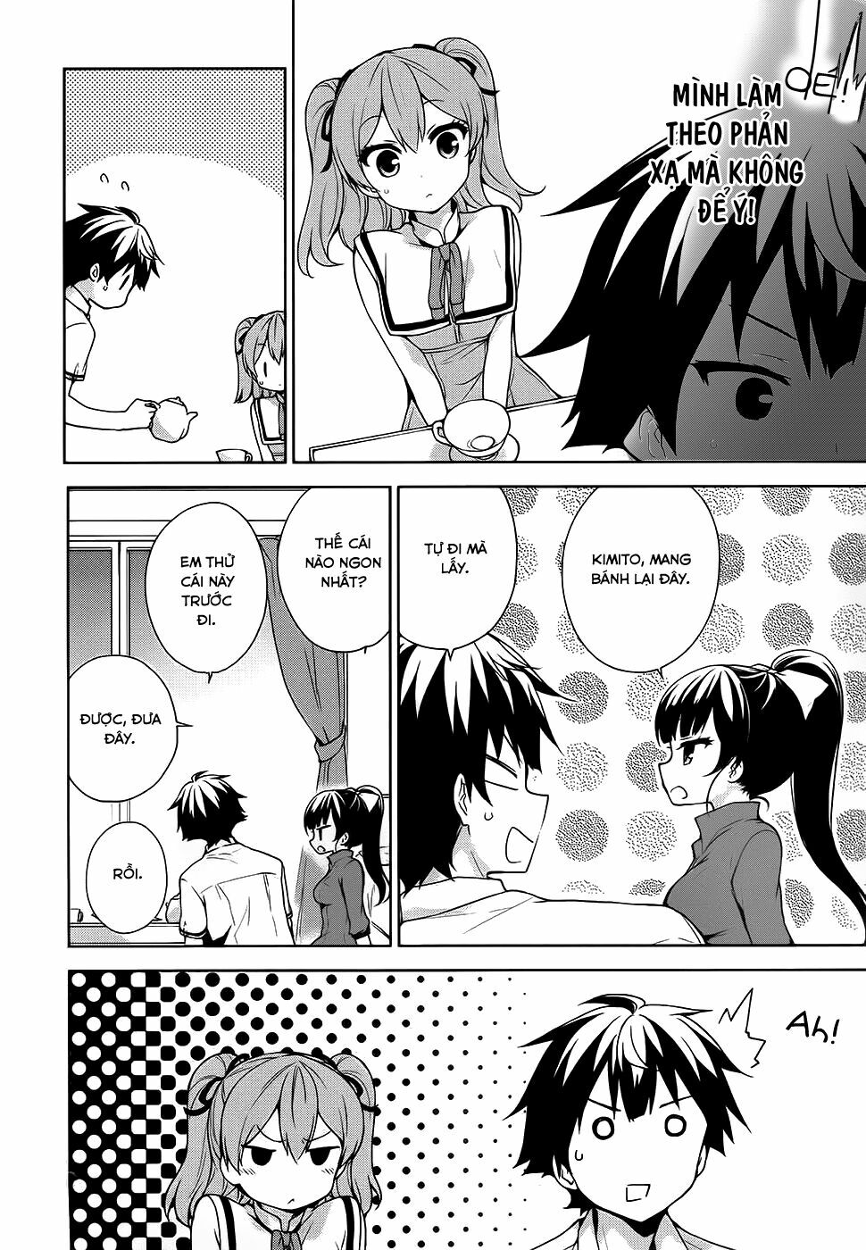 Ore ga Ojou-sama Gakkou ni "Shomin Sample" Toshite Rachirareta Ken: Chapter 47