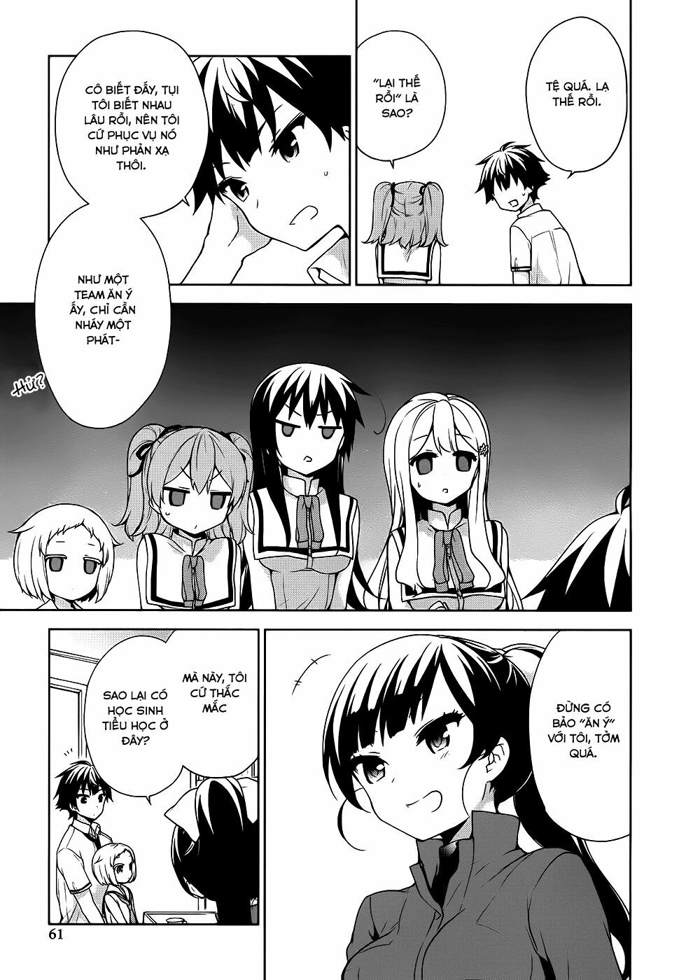 Ore ga Ojou-sama Gakkou ni "Shomin Sample" Toshite Rachirareta Ken: Chapter 47