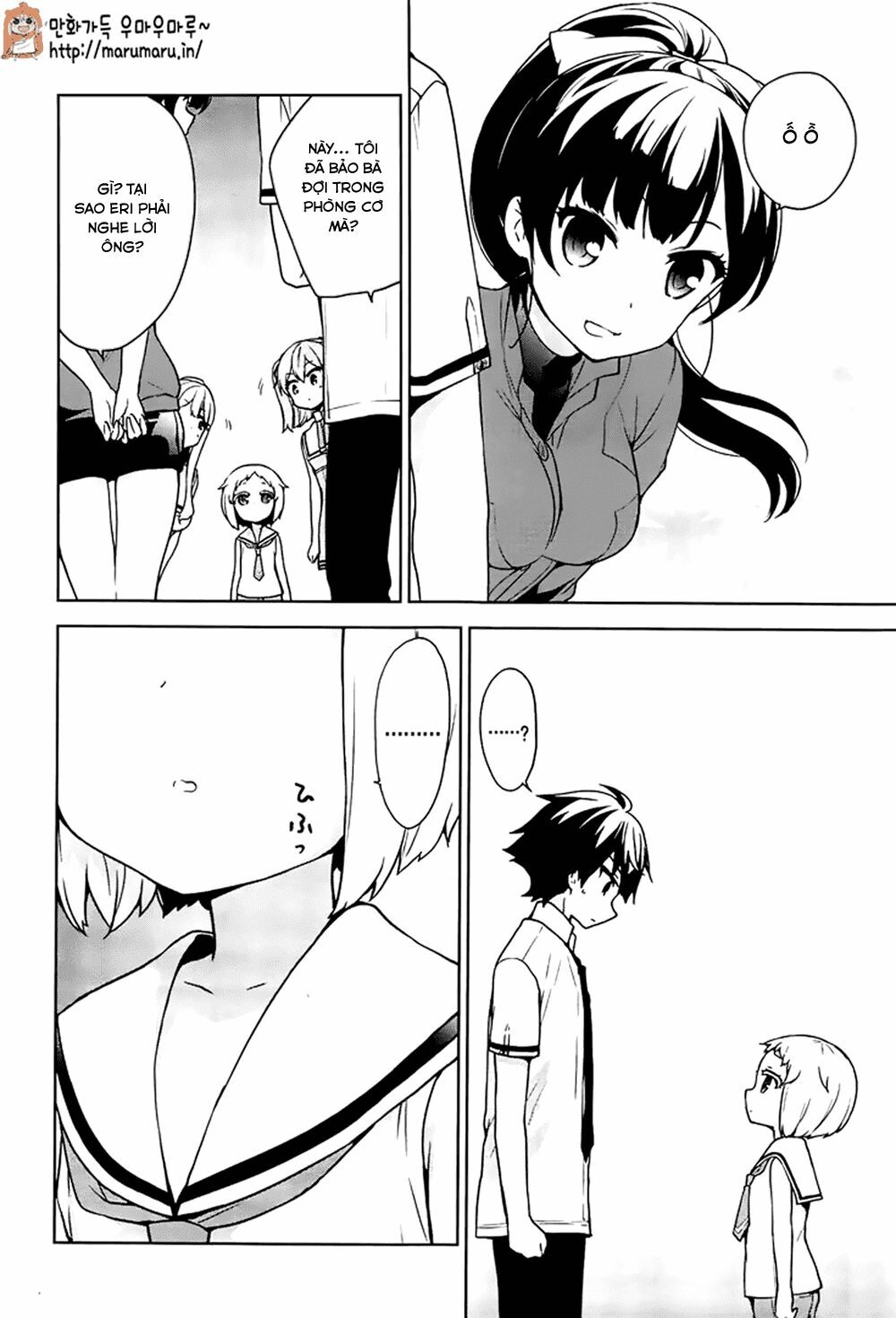 Ore ga Ojou-sama Gakkou ni "Shomin Sample" Toshite Rachirareta Ken: Chapter 48