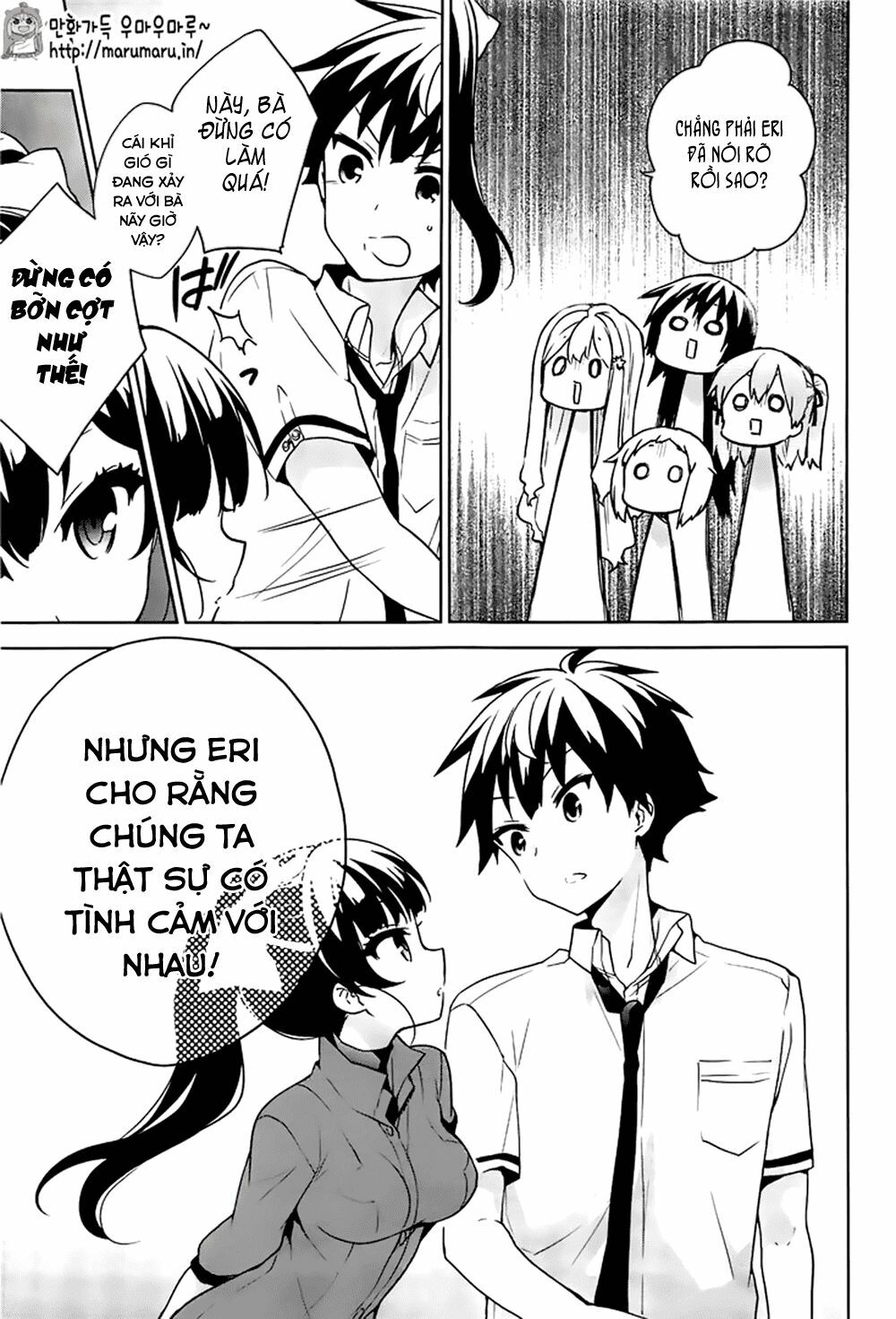 Ore ga Ojou-sama Gakkou ni "Shomin Sample" Toshite Rachirareta Ken: Chapter 48