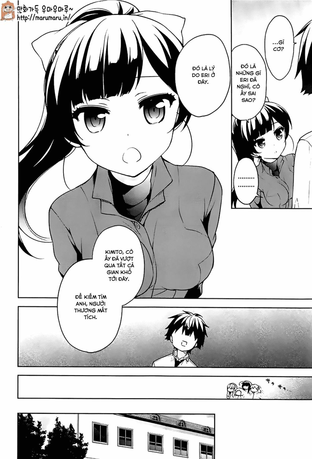 Ore ga Ojou-sama Gakkou ni "Shomin Sample" Toshite Rachirareta Ken: Chapter 48