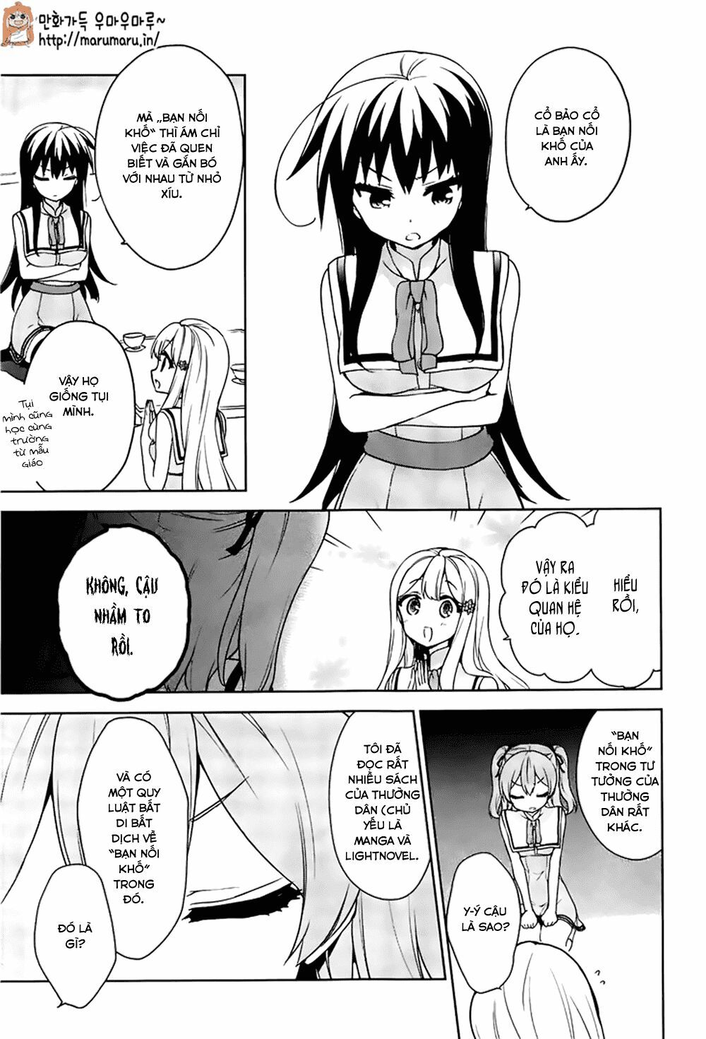 Ore ga Ojou-sama Gakkou ni "Shomin Sample" Toshite Rachirareta Ken: Chapter 48