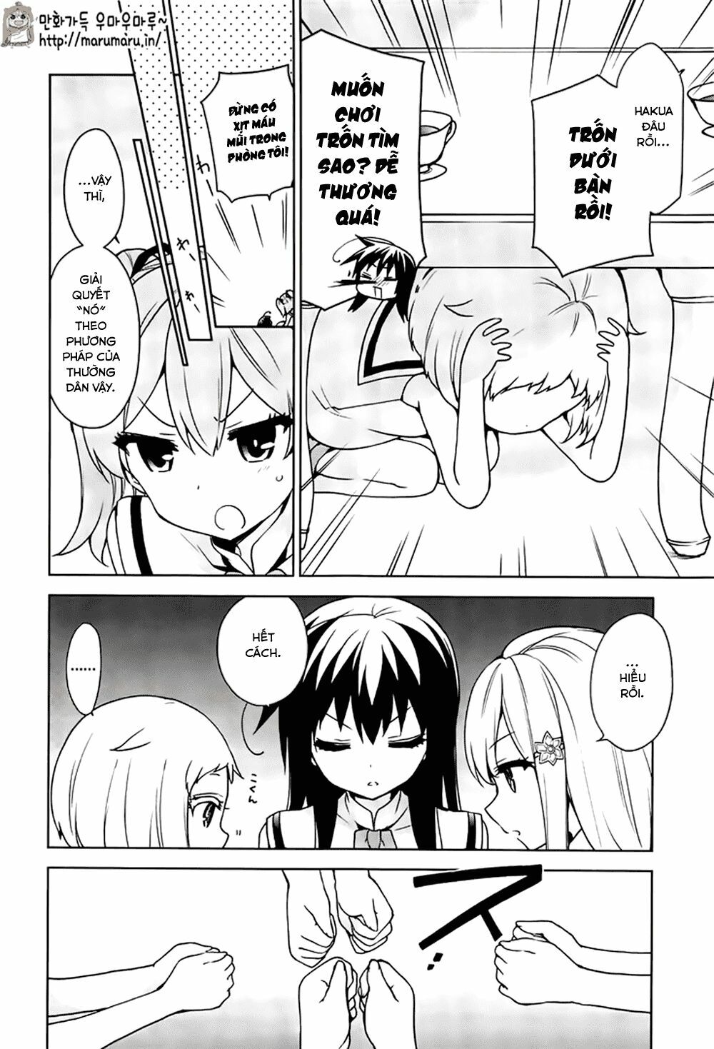 Ore ga Ojou-sama Gakkou ni "Shomin Sample" Toshite Rachirareta Ken: Chapter 48