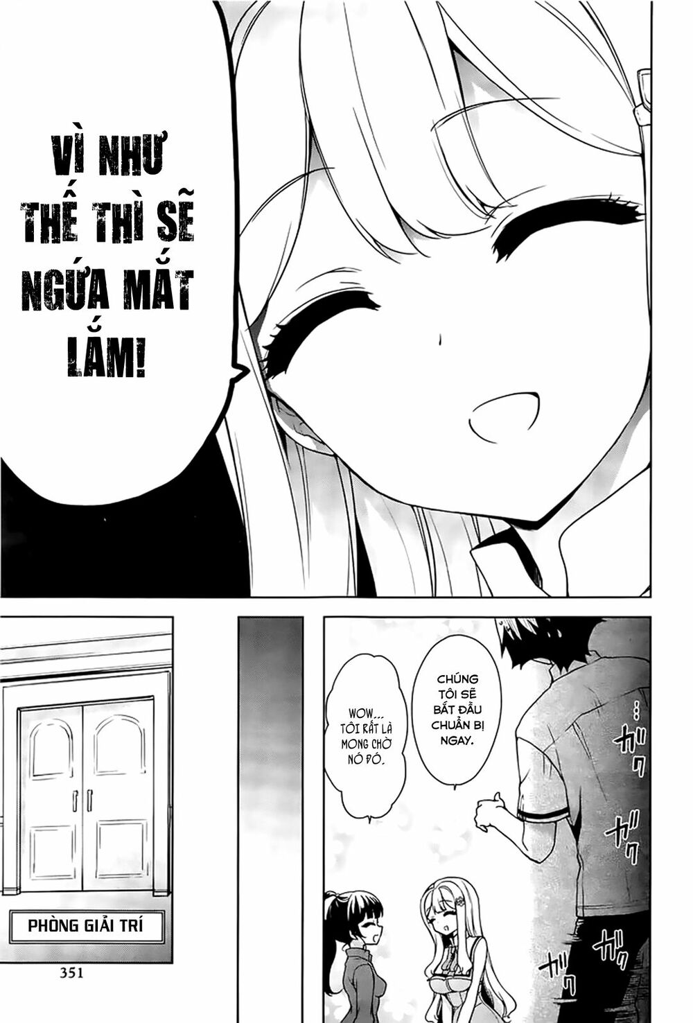 Ore ga Ojou-sama Gakkou ni "Shomin Sample" Toshite Rachirareta Ken: Chapter 49.1