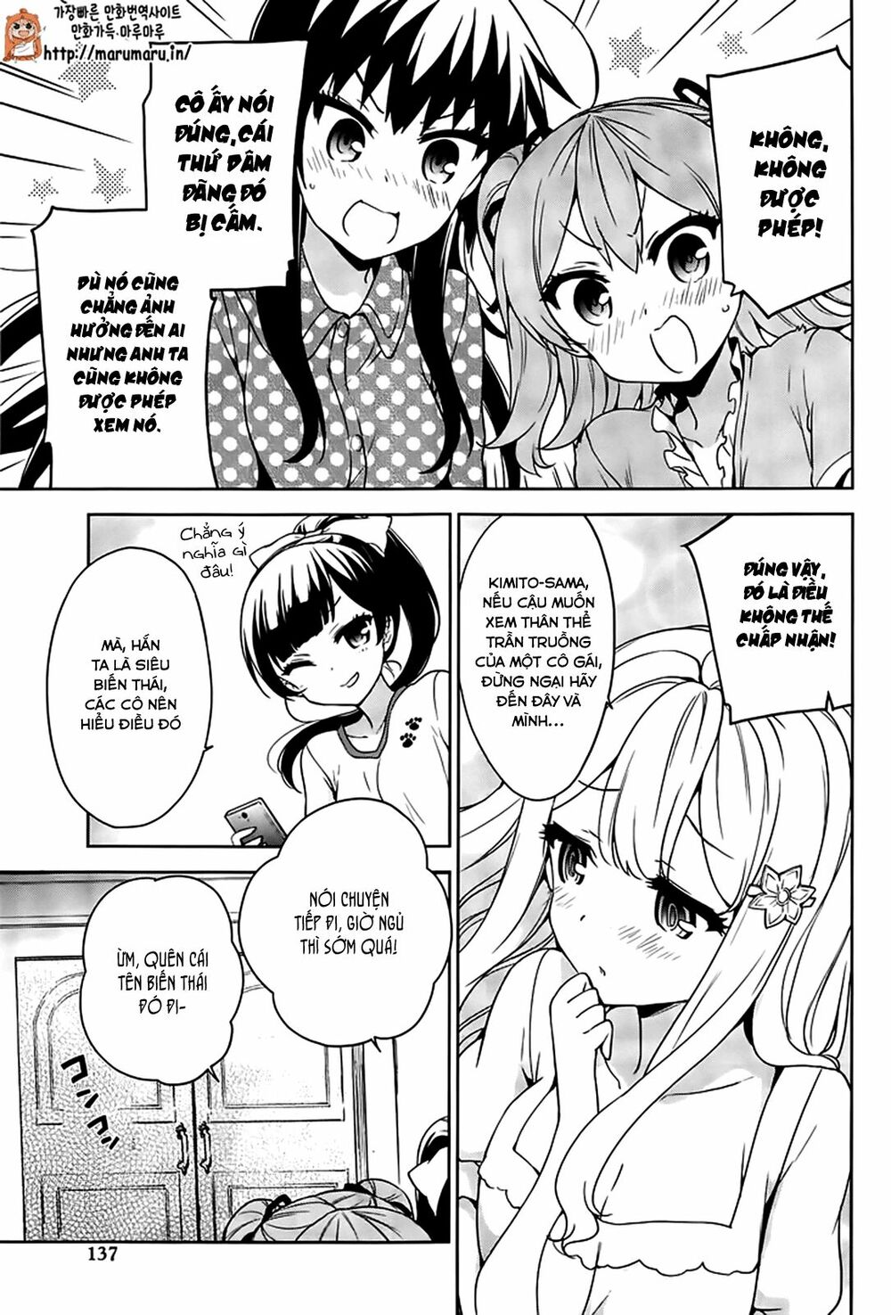 Ore ga Ojou-sama Gakkou ni "Shomin Sample" Toshite Rachirareta Ken: Chapter 50