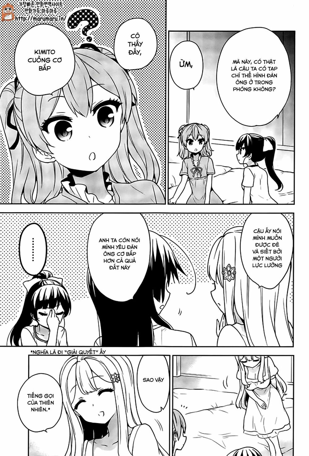 Ore ga Ojou-sama Gakkou ni "Shomin Sample" Toshite Rachirareta Ken: Chapter 50