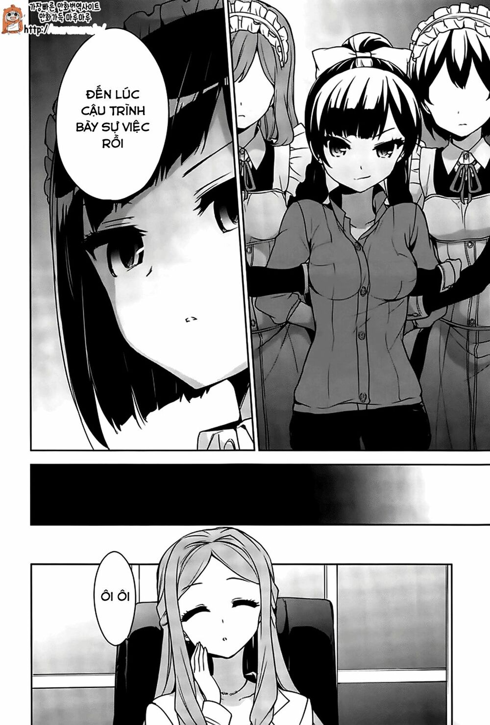 Ore ga Ojou-sama Gakkou ni "Shomin Sample" Toshite Rachirareta Ken: Chapter 50