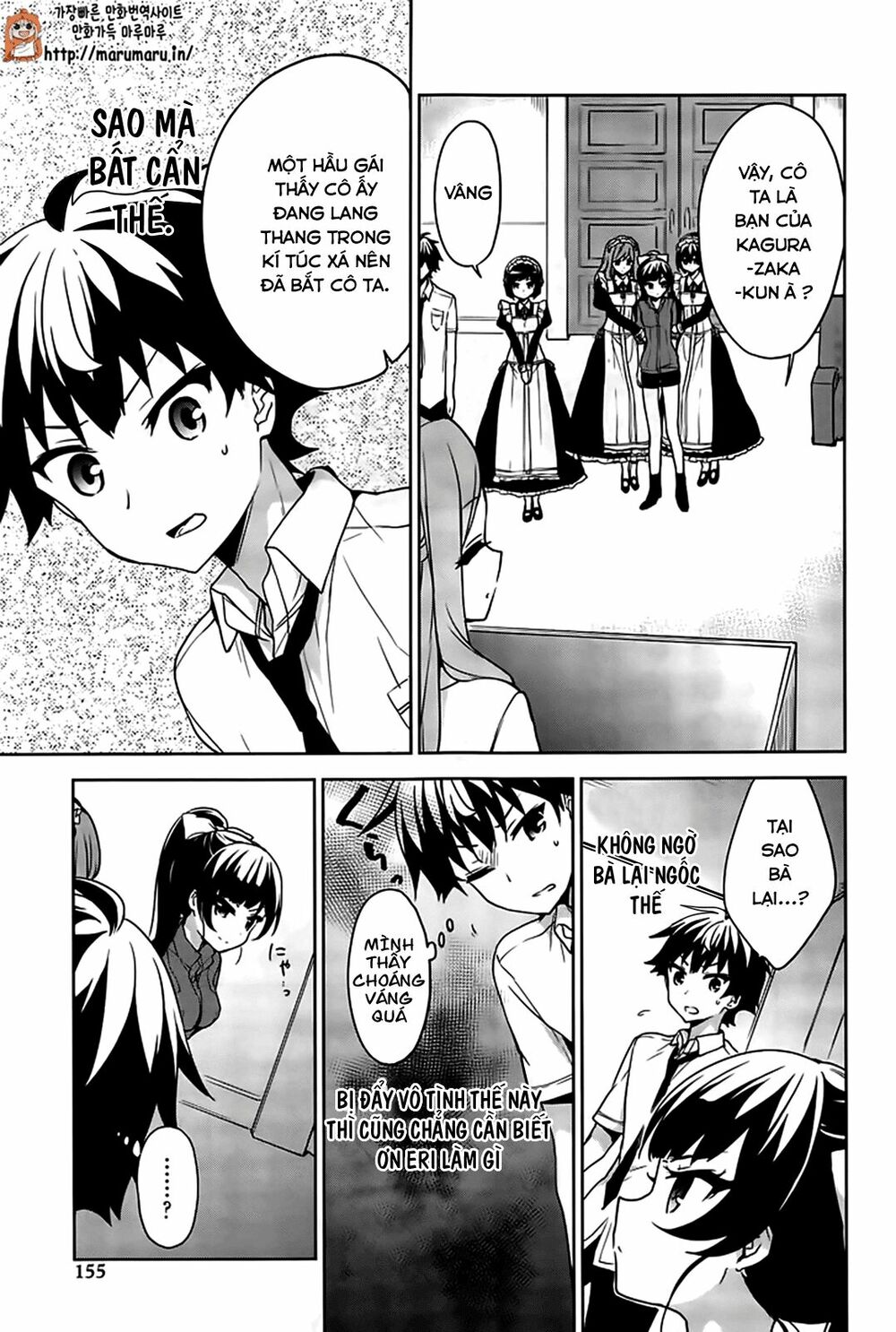 Ore ga Ojou-sama Gakkou ni "Shomin Sample" Toshite Rachirareta Ken: Chapter 50