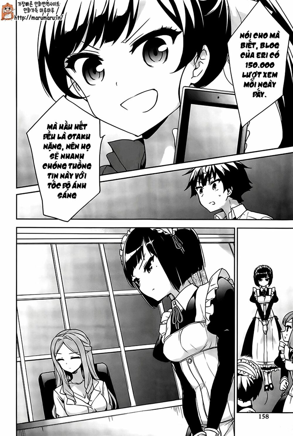 Ore ga Ojou-sama Gakkou ni "Shomin Sample" Toshite Rachirareta Ken: Chapter 50
