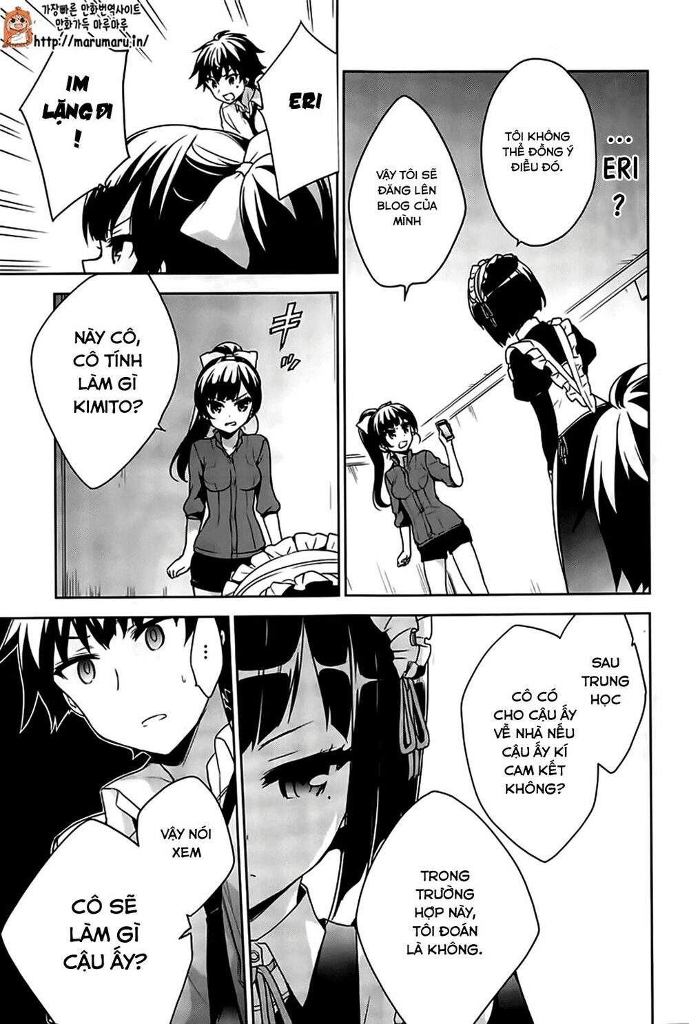 Ore ga Ojou-sama Gakkou ni "Shomin Sample" Toshite Rachirareta Ken: Chapter 50