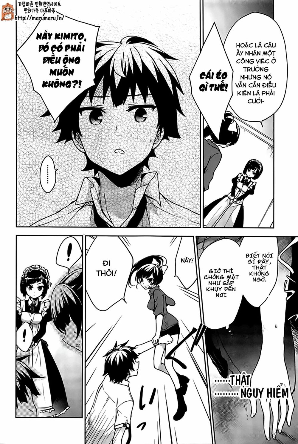 Ore ga Ojou-sama Gakkou ni "Shomin Sample" Toshite Rachirareta Ken: Chapter 50