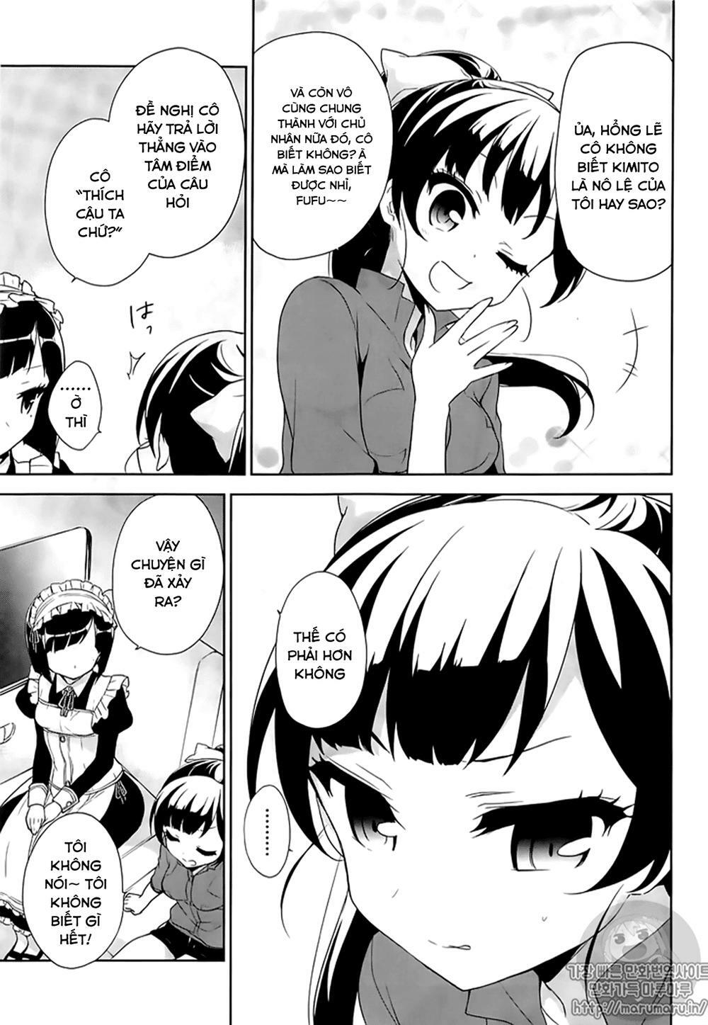 Ore ga Ojou-sama Gakkou ni "Shomin Sample" Toshite Rachirareta Ken: Chapter 52.2