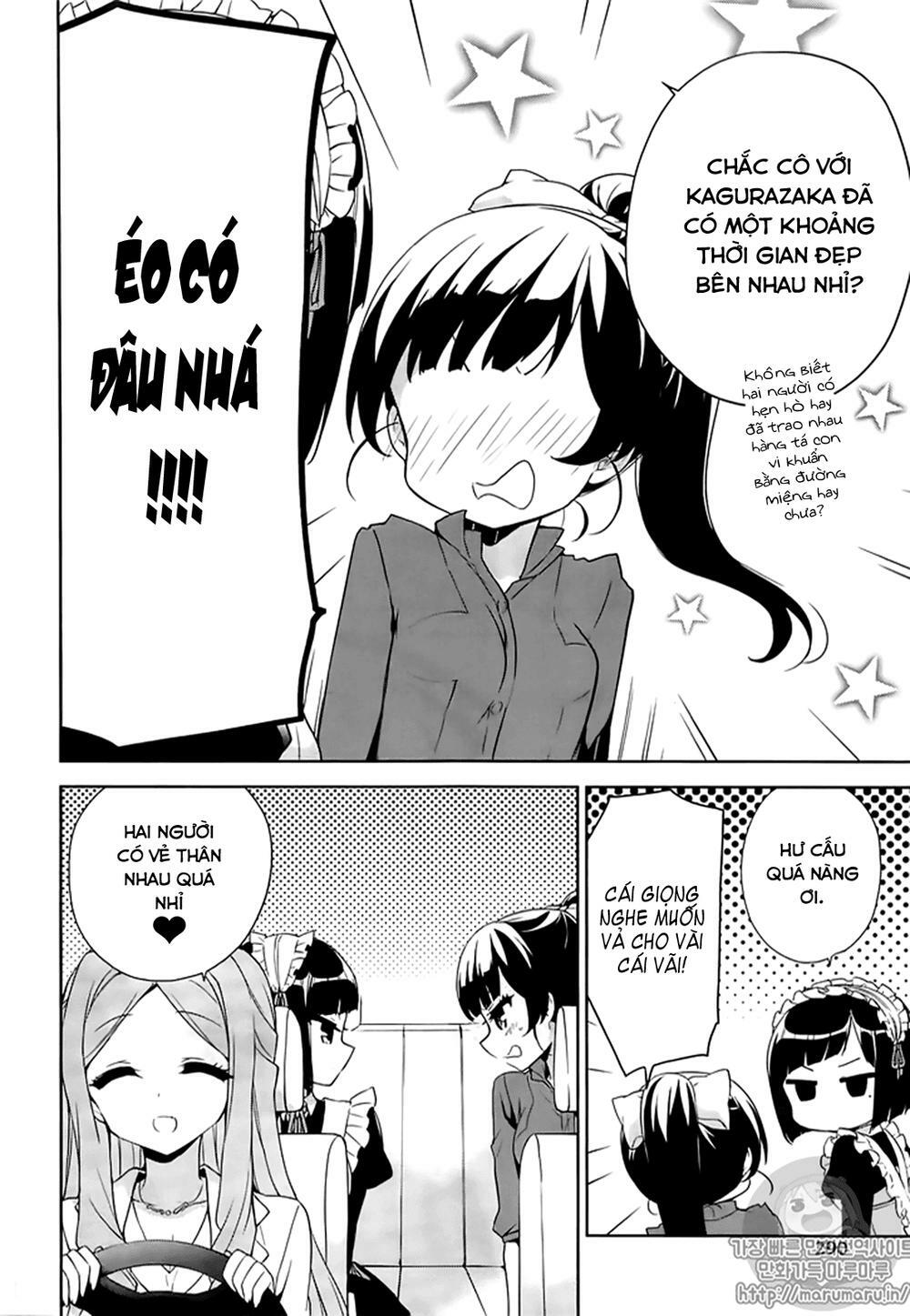 Ore ga Ojou-sama Gakkou ni "Shomin Sample" Toshite Rachirareta Ken: Chapter 52.2