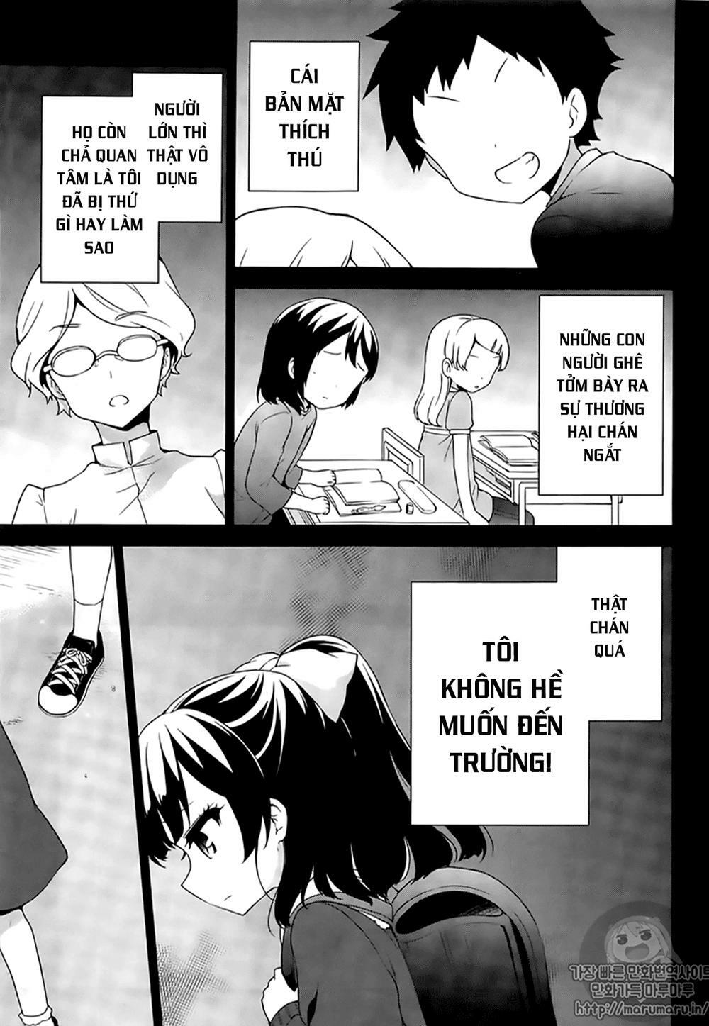 Ore ga Ojou-sama Gakkou ni "Shomin Sample" Toshite Rachirareta Ken: Chapter 52.2