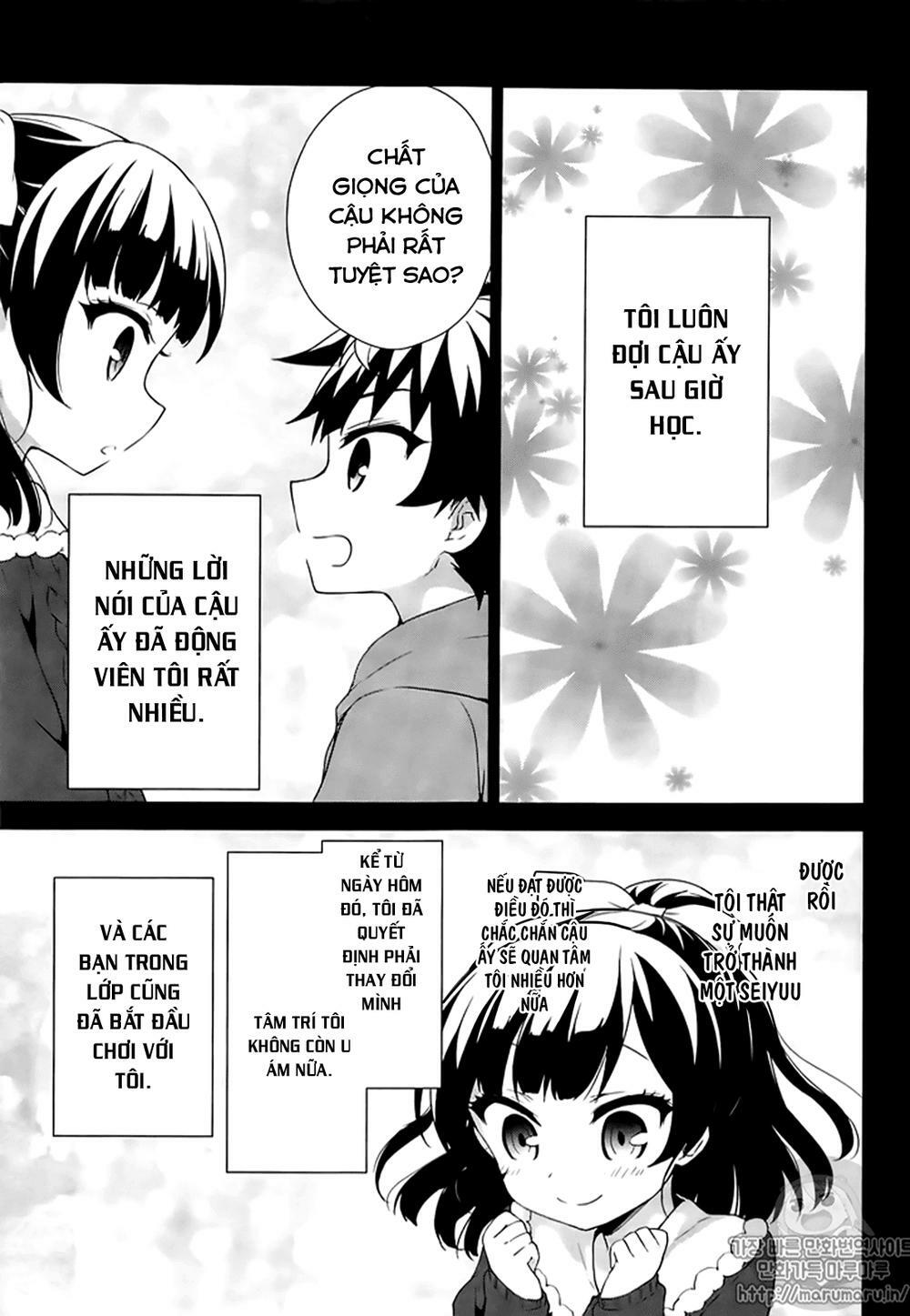 Ore ga Ojou-sama Gakkou ni "Shomin Sample" Toshite Rachirareta Ken: Chapter 52.2