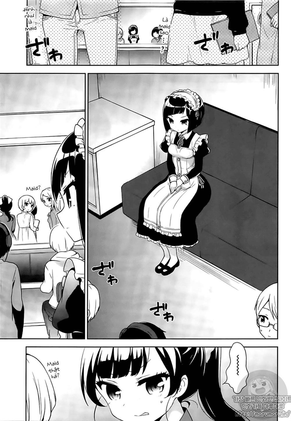 Ore ga Ojou-sama Gakkou ni "Shomin Sample" Toshite Rachirareta Ken: Chapter 52.2