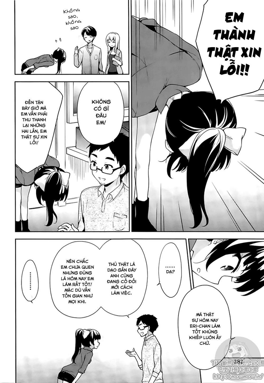 Ore ga Ojou-sama Gakkou ni "Shomin Sample" Toshite Rachirareta Ken: Chapter 52.2