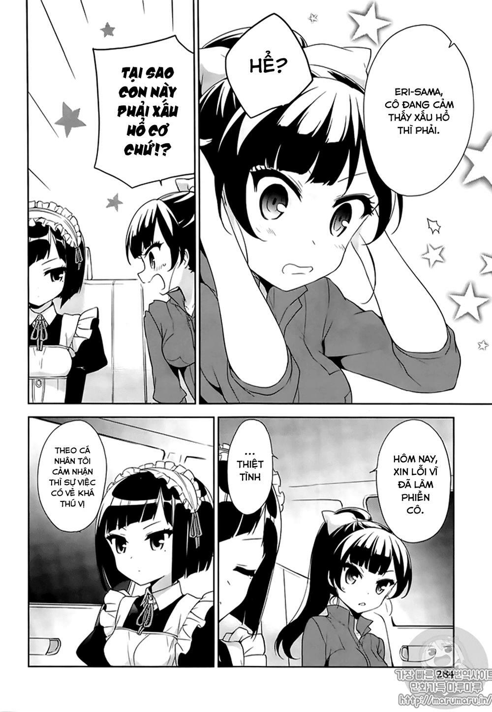 Ore ga Ojou-sama Gakkou ni "Shomin Sample" Toshite Rachirareta Ken: Chapter 52.2