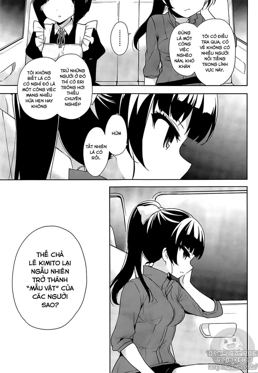 Ore ga Ojou-sama Gakkou ni "Shomin Sample" Toshite Rachirareta Ken: Chapter 52.2