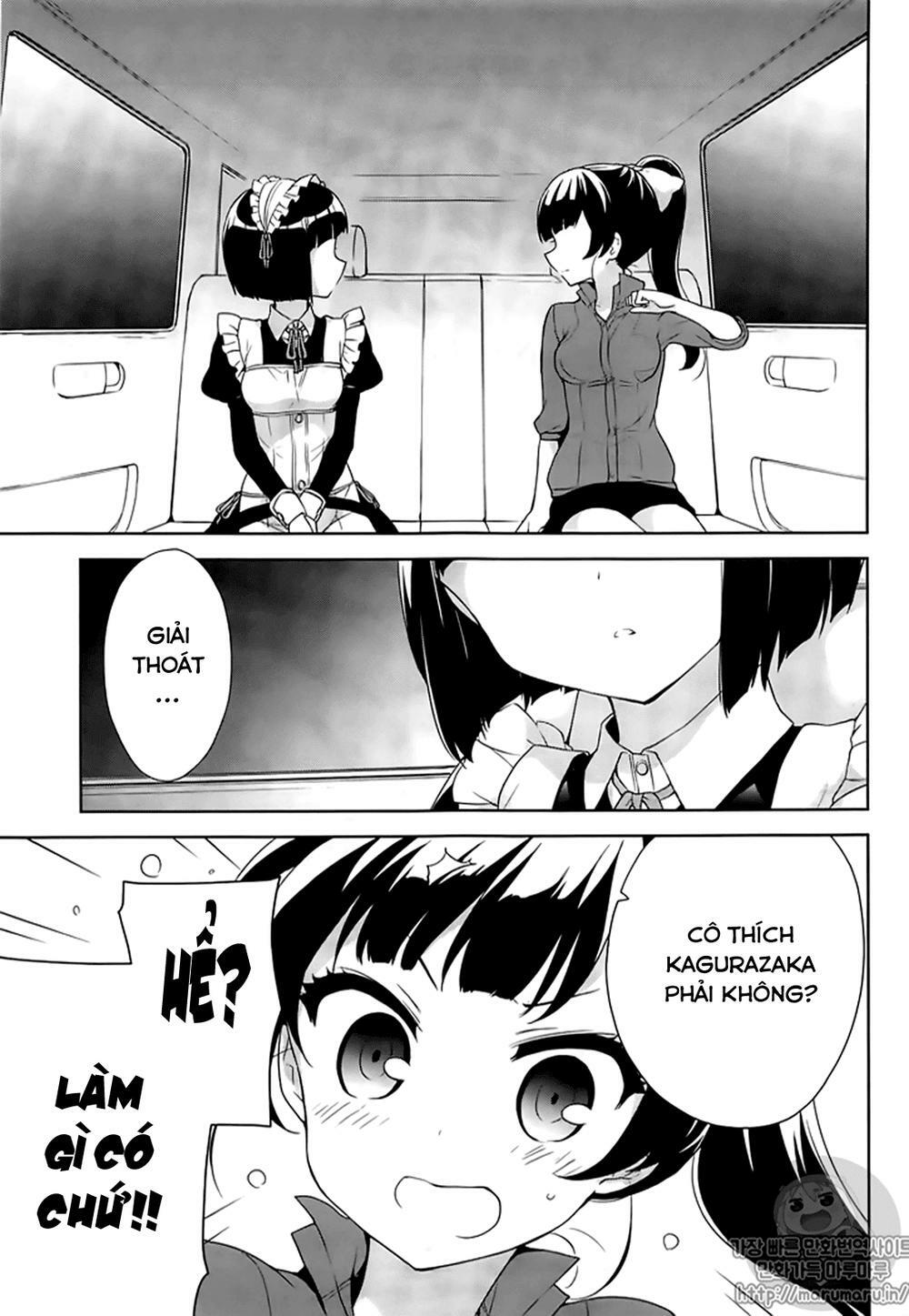 Ore ga Ojou-sama Gakkou ni "Shomin Sample" Toshite Rachirareta Ken: Chapter 52.2