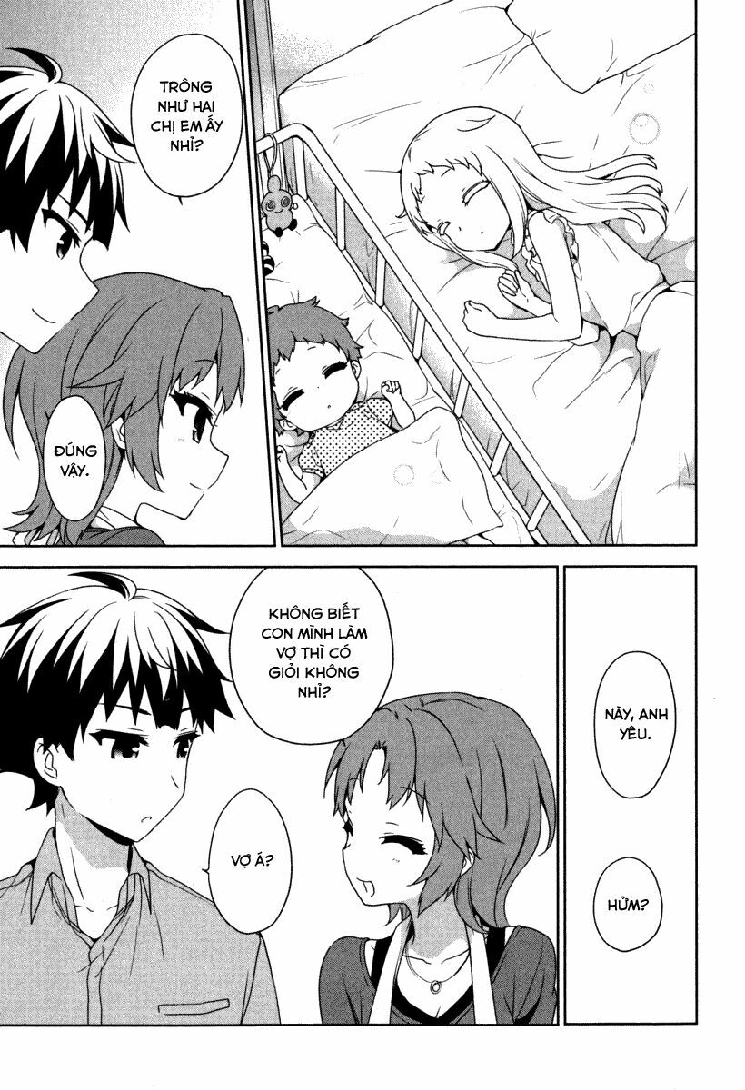 Ore ga Ojou-sama Gakkou ni "Shomin Sample" Toshite Rachirareta Ken: Chapter 55.5