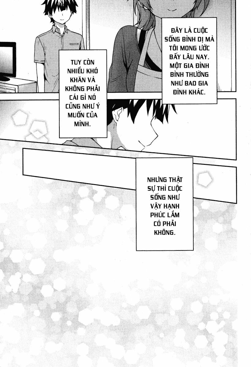 Ore ga Ojou-sama Gakkou ni "Shomin Sample" Toshite Rachirareta Ken: Chapter 55.5