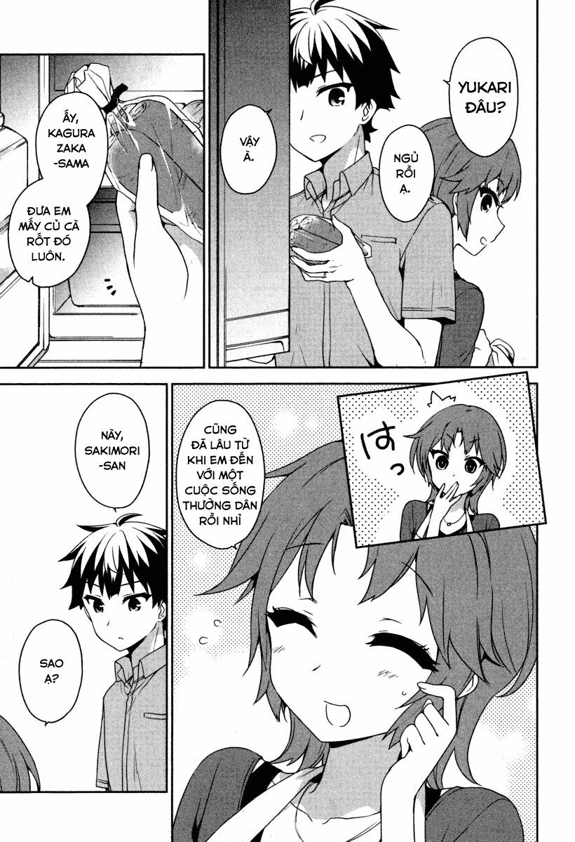 Ore ga Ojou-sama Gakkou ni "Shomin Sample" Toshite Rachirareta Ken: Chapter 55.5