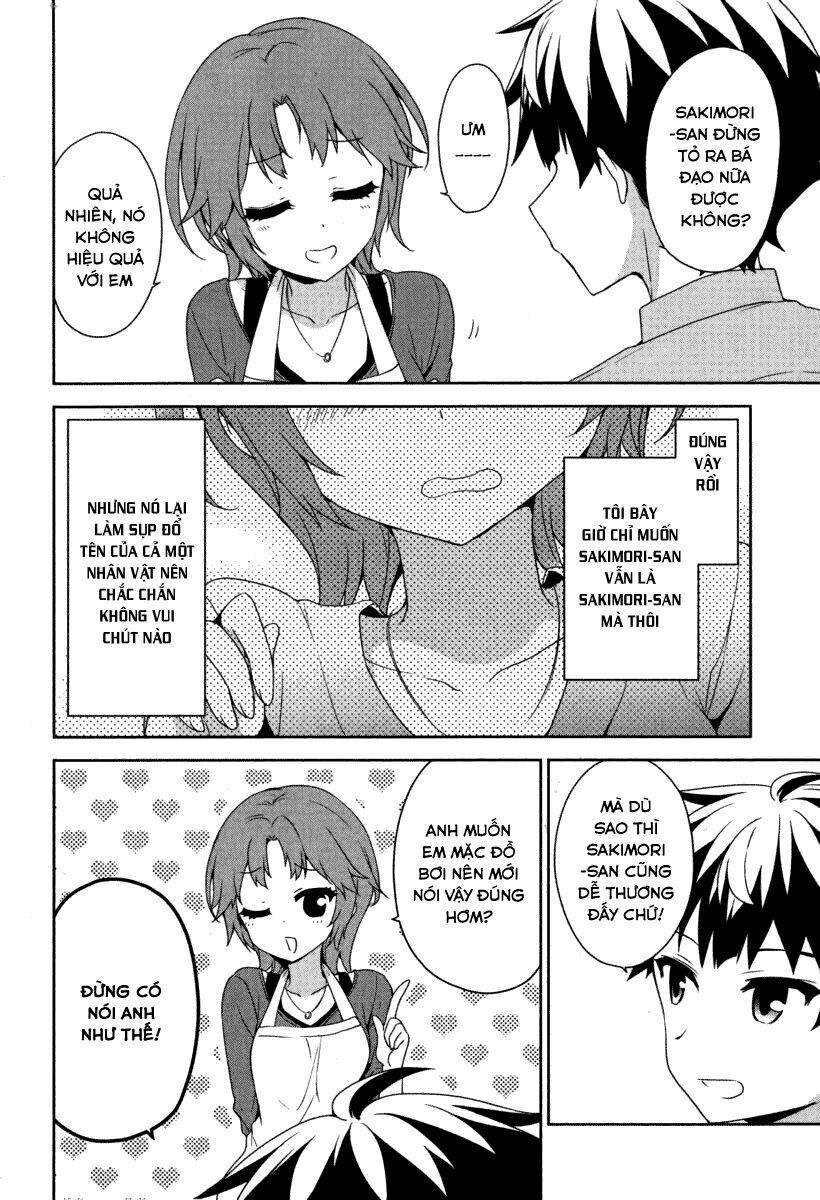 Ore ga Ojou-sama Gakkou ni "Shomin Sample" Toshite Rachirareta Ken: Chapter 55.5