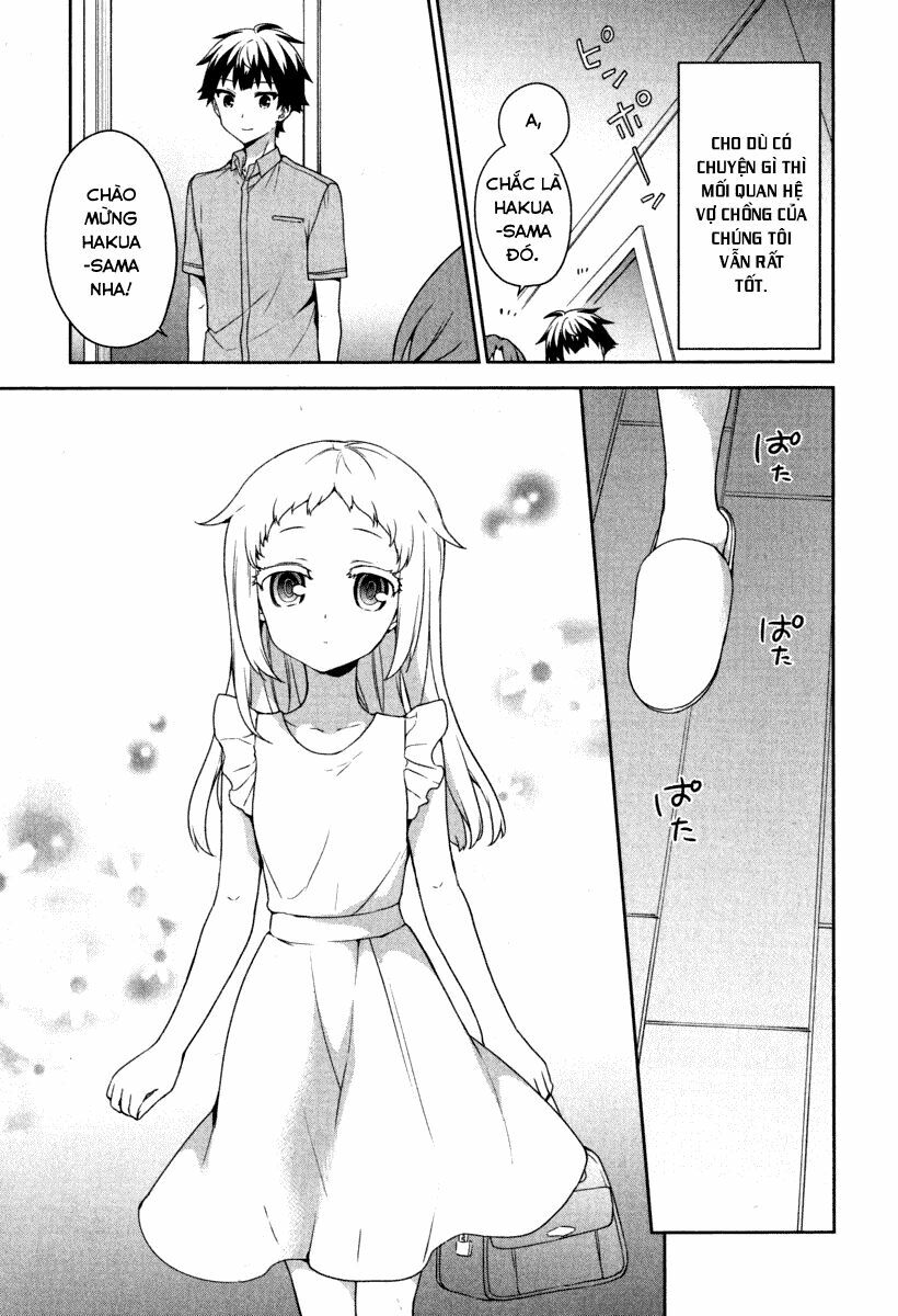 Ore ga Ojou-sama Gakkou ni "Shomin Sample" Toshite Rachirareta Ken: Chapter 55.5