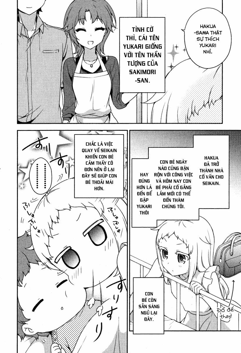Ore ga Ojou-sama Gakkou ni "Shomin Sample" Toshite Rachirareta Ken: Chapter 55.5