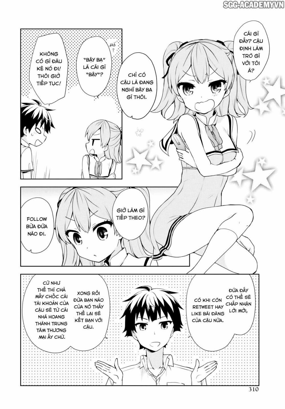 Ore ga Ojou-sama Gakkou ni "Shomin Sample" Toshite Rachirareta Ken: Chapter 57