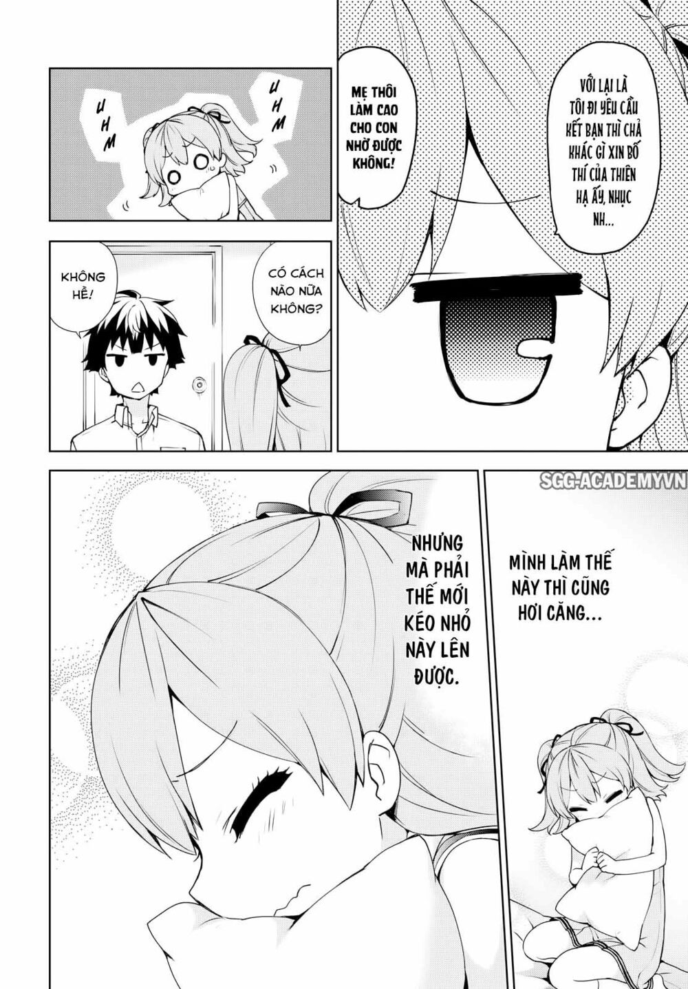 Ore ga Ojou-sama Gakkou ni "Shomin Sample" Toshite Rachirareta Ken: Chapter 57