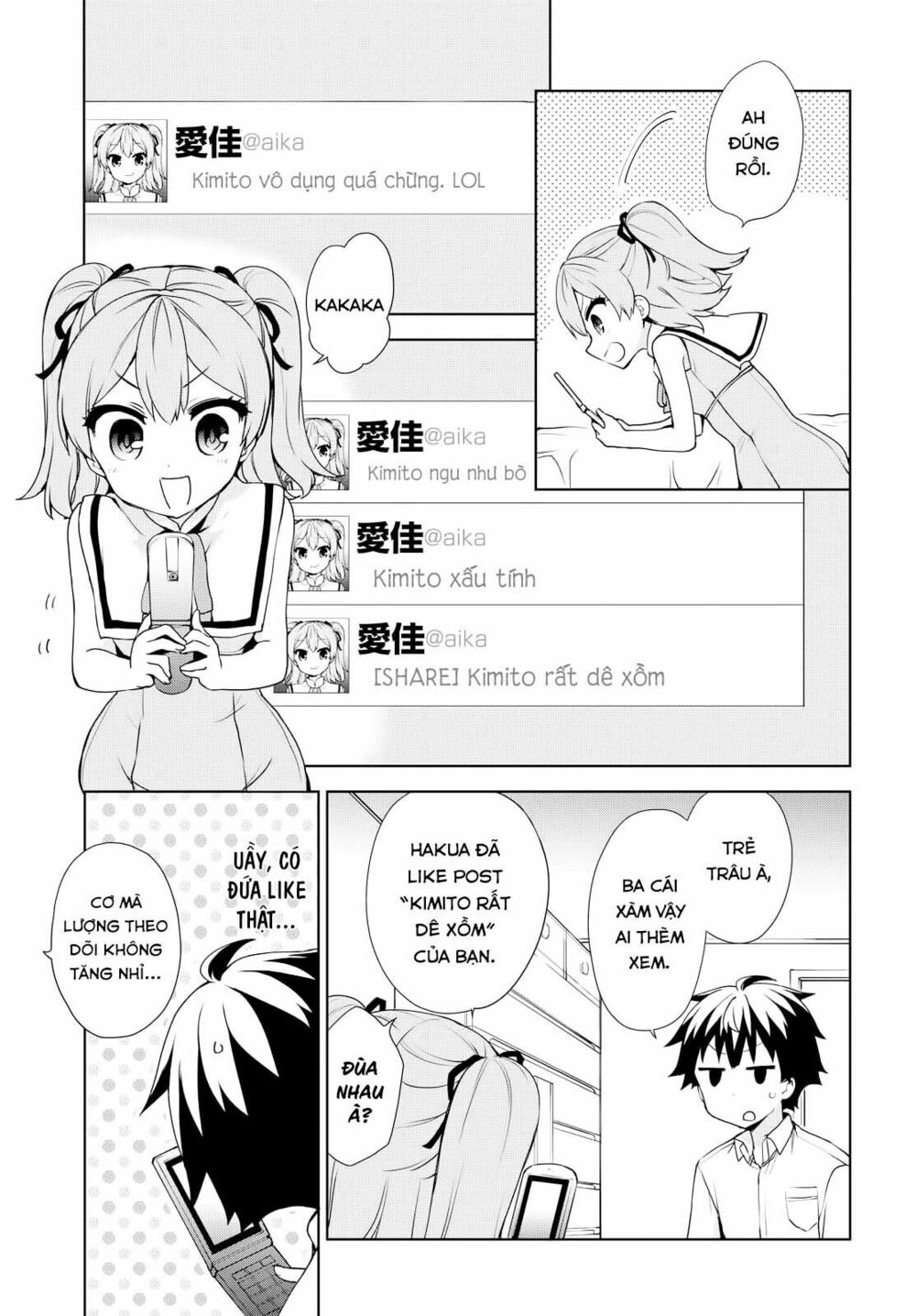 Ore ga Ojou-sama Gakkou ni "Shomin Sample" Toshite Rachirareta Ken: Chapter 57