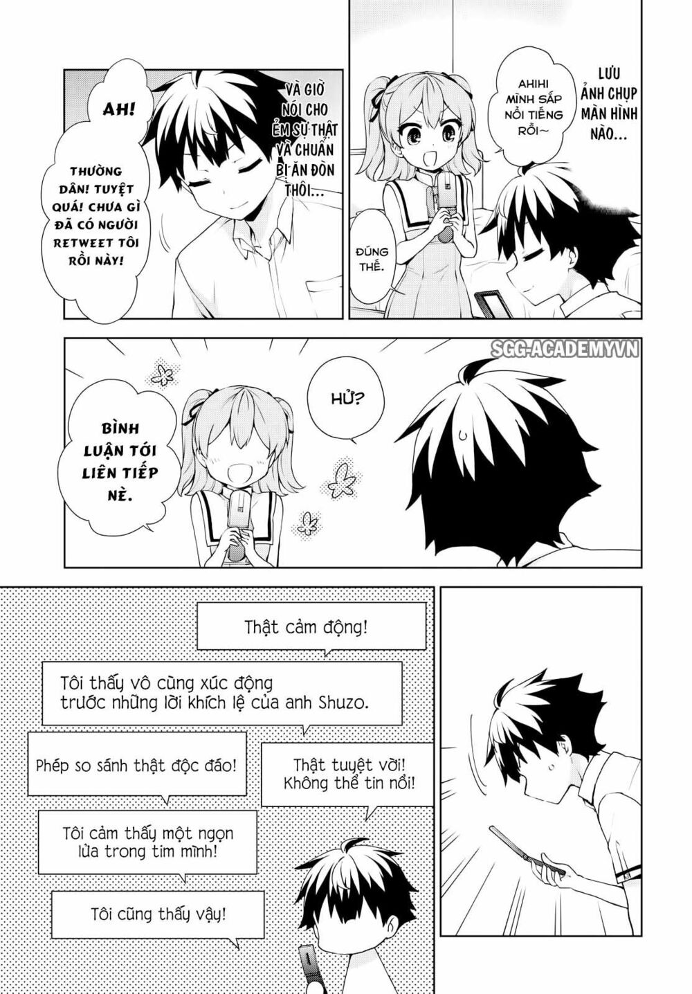 Ore ga Ojou-sama Gakkou ni "Shomin Sample" Toshite Rachirareta Ken: Chapter 57
