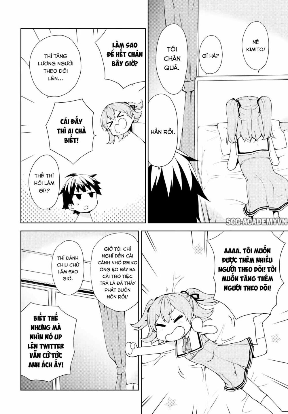 Ore ga Ojou-sama Gakkou ni "Shomin Sample" Toshite Rachirareta Ken: Chapter 57
