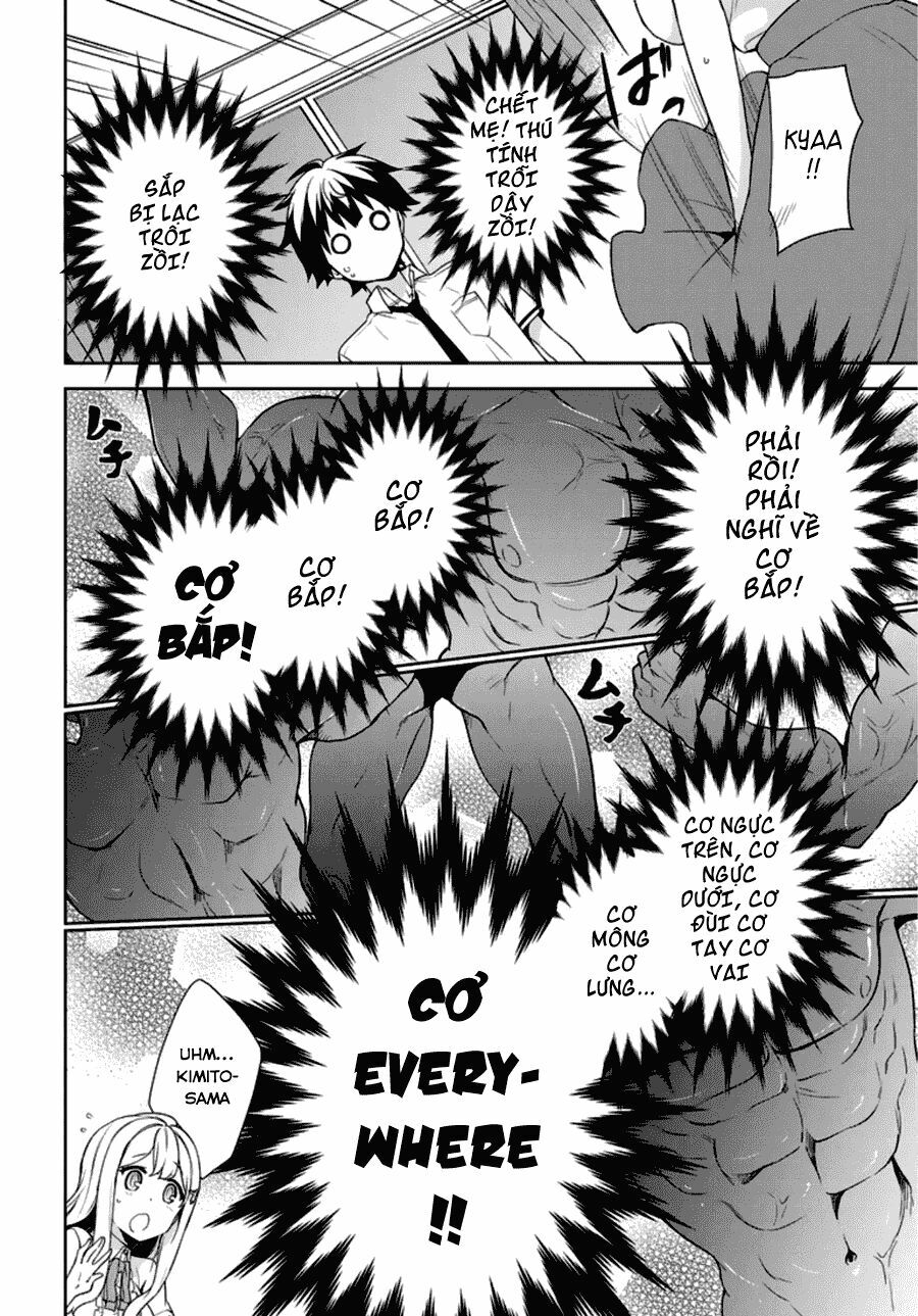 Ore ga Ojou-sama Gakkou ni "Shomin Sample" Toshite Rachirareta Ken: Chapter 59