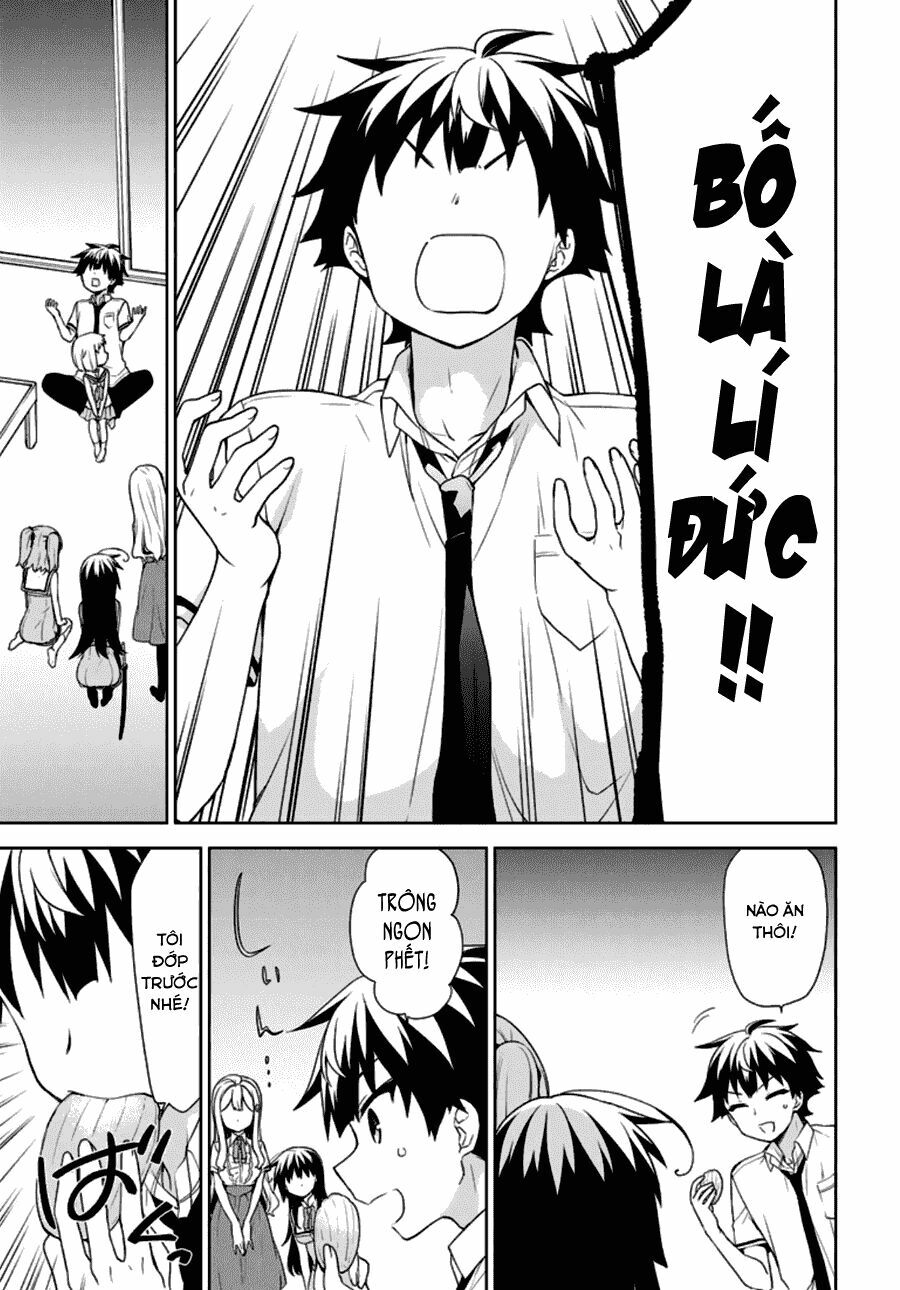 Ore ga Ojou-sama Gakkou ni "Shomin Sample" Toshite Rachirareta Ken: Chapter 59