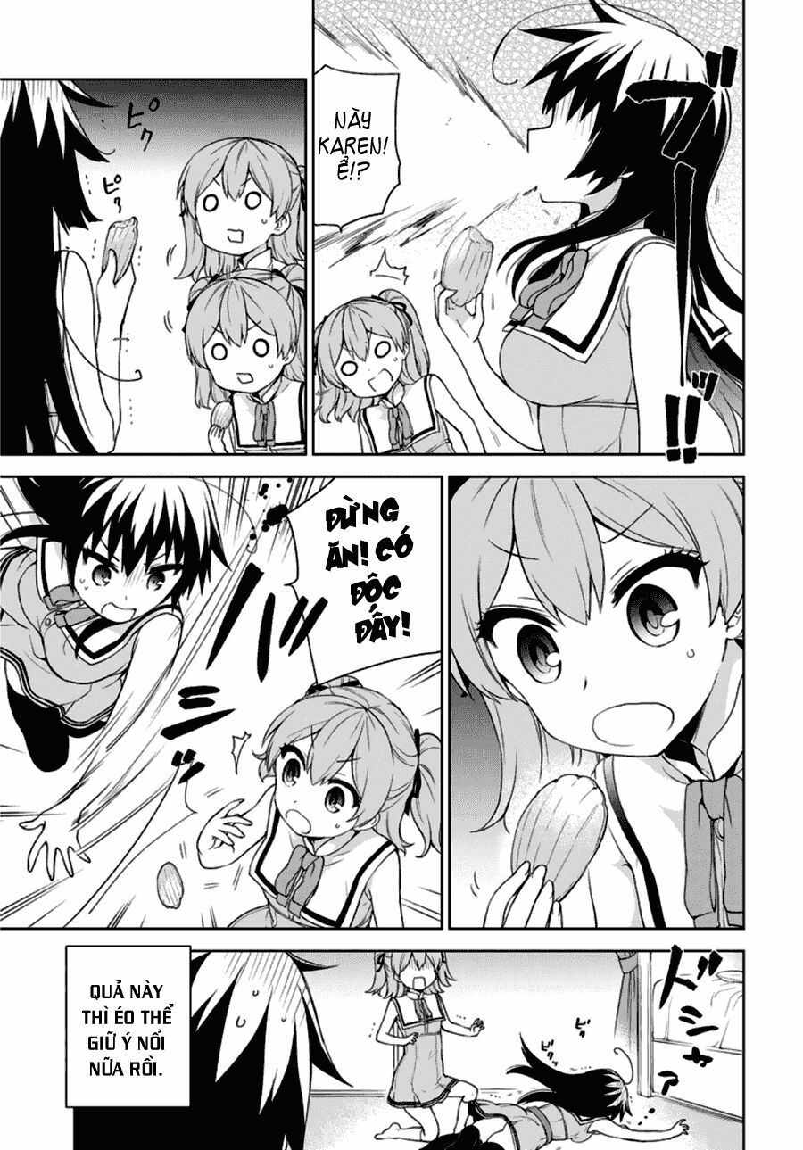 Ore ga Ojou-sama Gakkou ni "Shomin Sample" Toshite Rachirareta Ken: Chapter 59