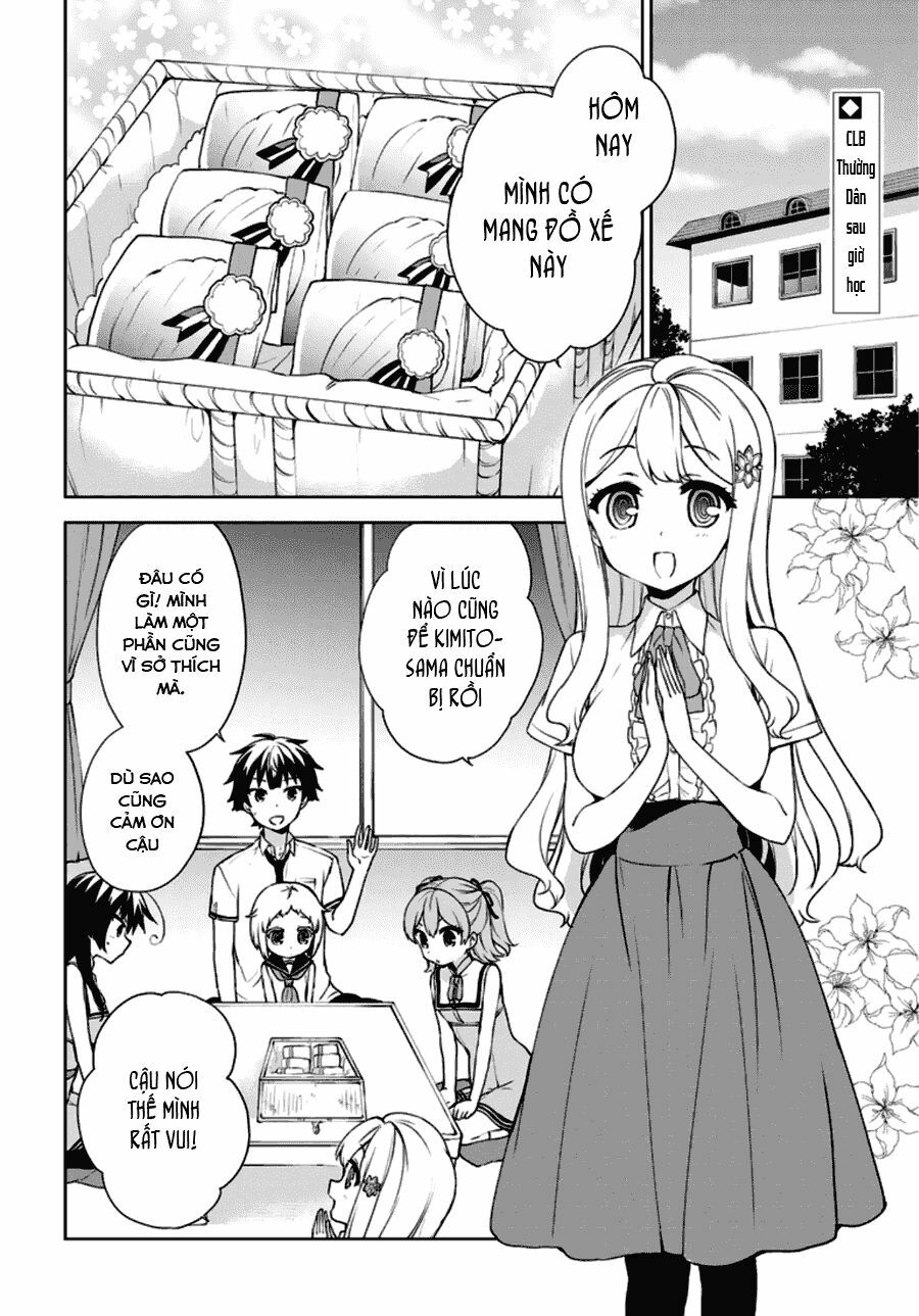 Ore ga Ojou-sama Gakkou ni "Shomin Sample" Toshite Rachirareta Ken: Chapter 59