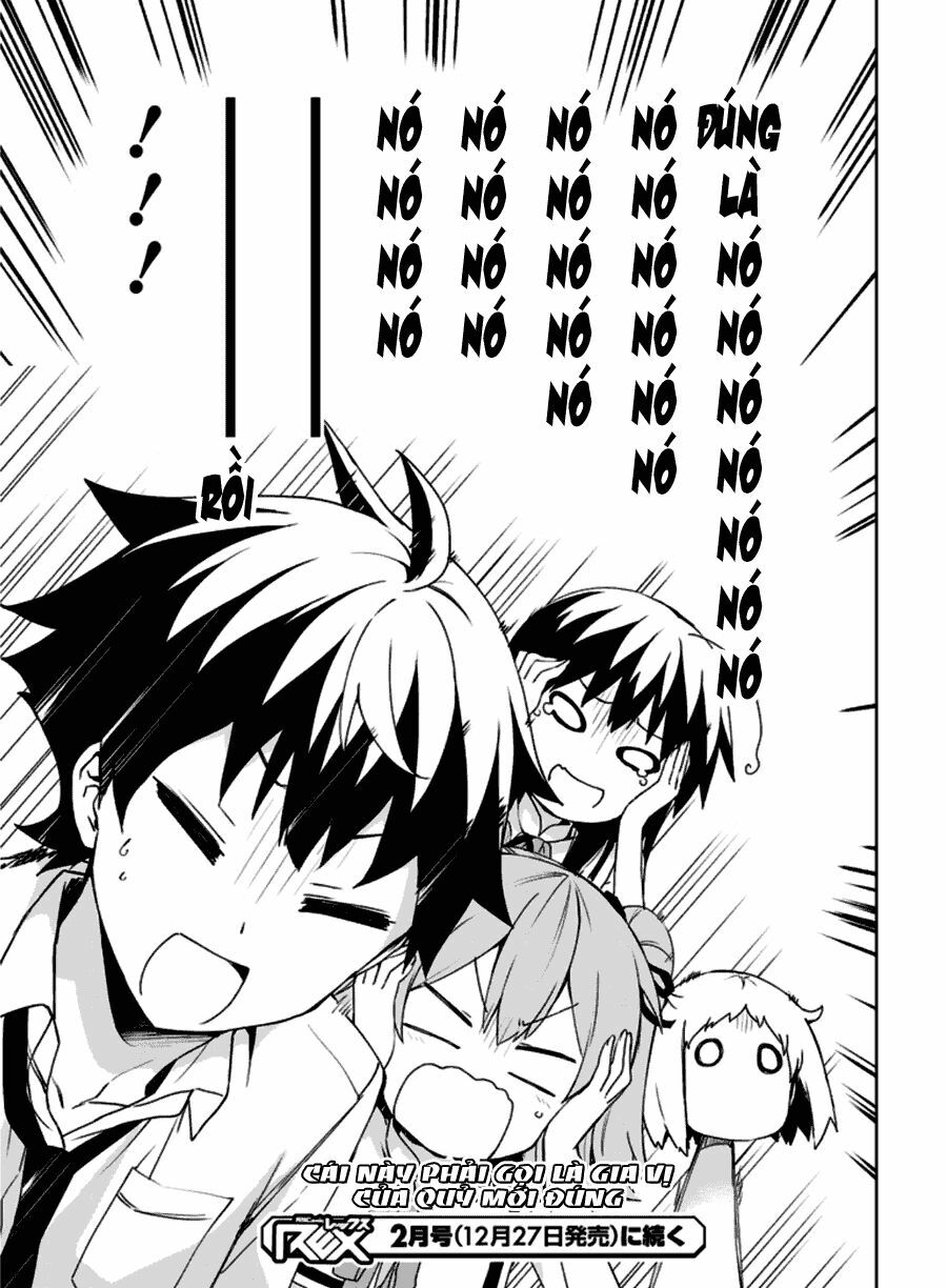 Ore ga Ojou-sama Gakkou ni "Shomin Sample" Toshite Rachirareta Ken: Chapter 59