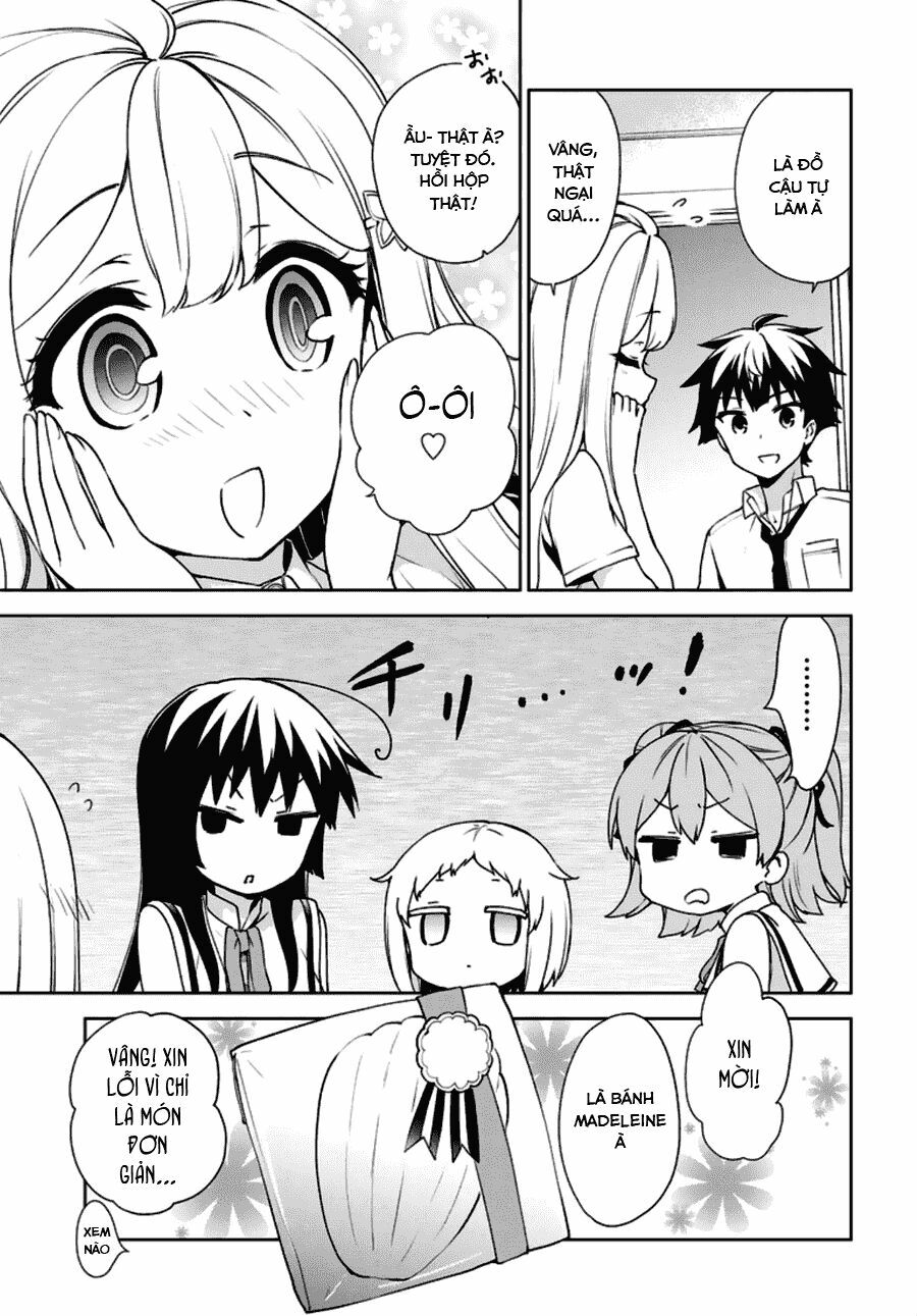 Ore ga Ojou-sama Gakkou ni "Shomin Sample" Toshite Rachirareta Ken: Chapter 59