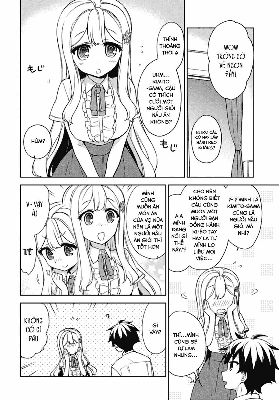 Ore ga Ojou-sama Gakkou ni "Shomin Sample" Toshite Rachirareta Ken: Chapter 59