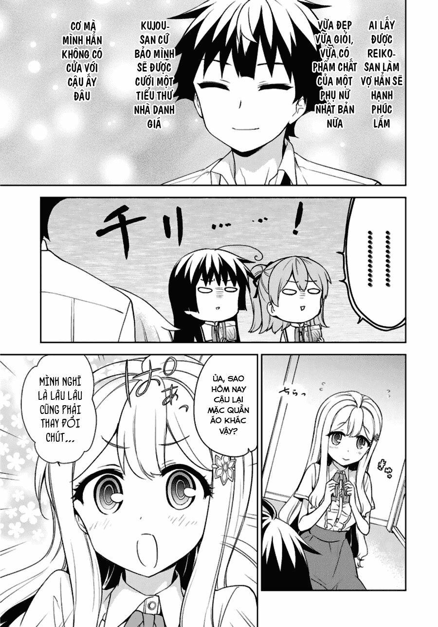 Ore ga Ojou-sama Gakkou ni "Shomin Sample" Toshite Rachirareta Ken: Chapter 59