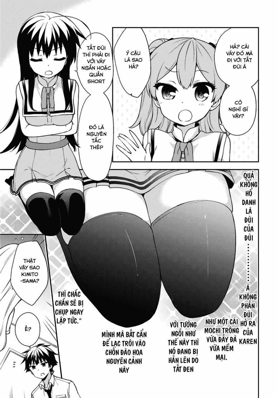 Ore ga Ojou-sama Gakkou ni "Shomin Sample" Toshite Rachirareta Ken: Chapter 59