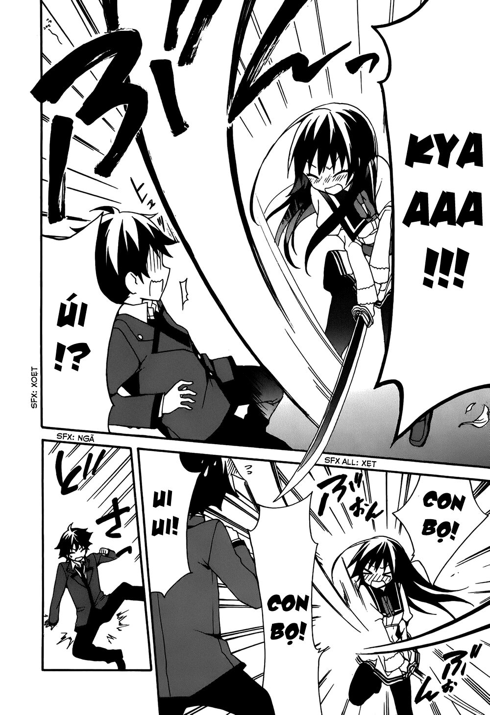 Ore ga Ojou-sama Gakkou ni "Shomin Sample" Toshite Rachirareta Ken: Chapter 6