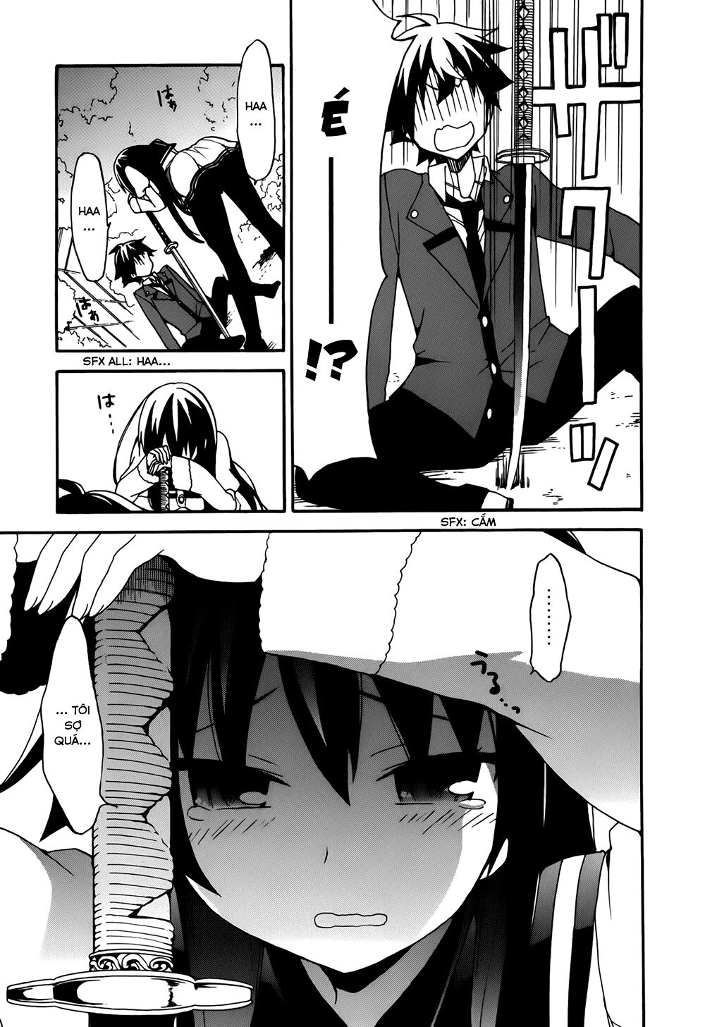 Ore ga Ojou-sama Gakkou ni "Shomin Sample" Toshite Rachirareta Ken: Chapter 6