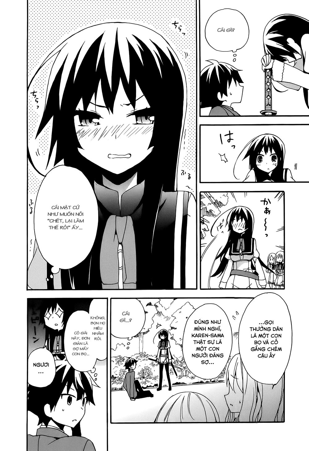 Ore ga Ojou-sama Gakkou ni "Shomin Sample" Toshite Rachirareta Ken: Chapter 6